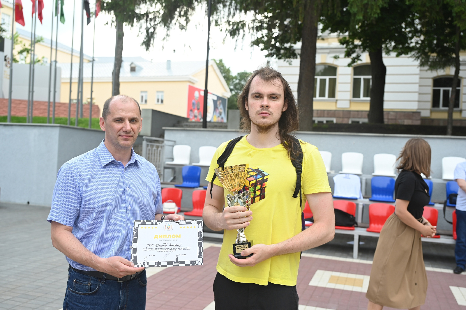 Аспирант кафедры КТ — победитель Кубка ректора